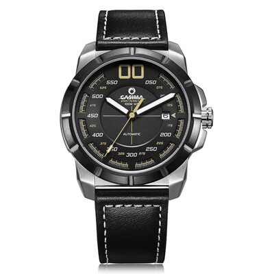 

Sport Automatic mechanical watch New design luxury brand watches men fashion business dress waterproof 100m CASIM #6911