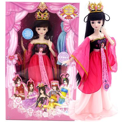 

Yeluo Ли куклы мультфильм Эльф принцессы мечта ночь Лолита фея фантазия DIY дооснащение девушка Барби одевается игрушки Yeluo Ли фея