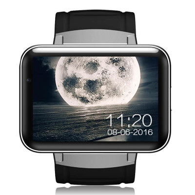 

DM98 Bluetooth 4.0 Smart Watch Phone Android 5.1 MTK6572 Quad Core 512MB/4GB WiFi GPS Google Now 0.3MP Camera