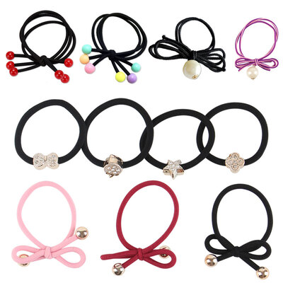 

MF0583 Elastic Hair Tie Bands 20 Pcs Different Type Set