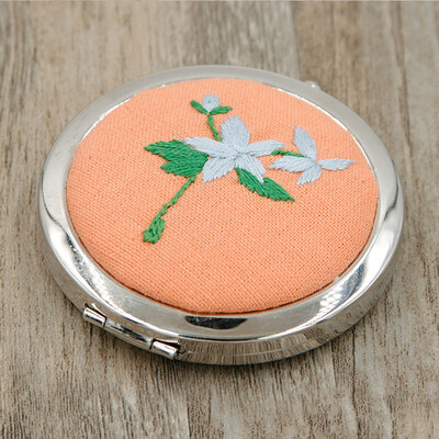 

embroider DIY DMC Sets For Embroidery kits Cosmetic mirror factory direct sale
