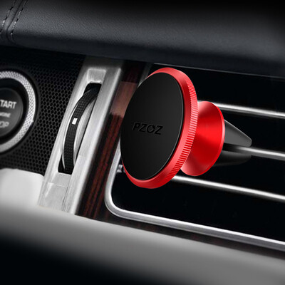 

PZOZ Magnetic Mobile Phone Holder 360 Degree GPS Universal Car Phone Holder For iPhone Samsung xiaomi Magnet Mount Holder Stand