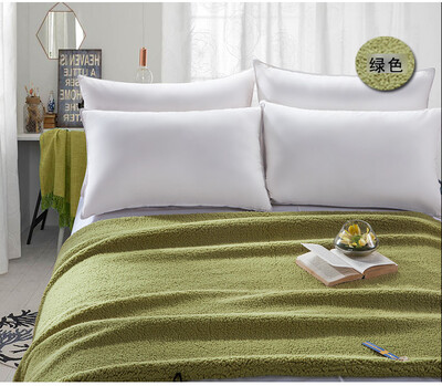 

Percy Домашний текстиль Агнец плюшевая одеяла;Телевидение ковер 150*180cm