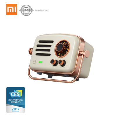 

Xiaomi Mijia BT Speaker Smart Mini Wireless Portable Soundbox Bass Speakers Audio Player Music Amplifier For Travel Outdoor Activi