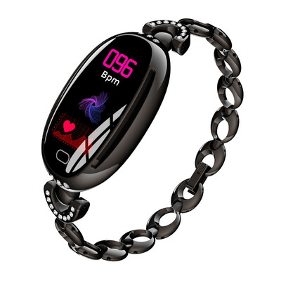 

LYKL ladies smart bracelet E68 blood oxygen blood pressure sleep monitor smart watch fitness tracker SmartBand bracelet