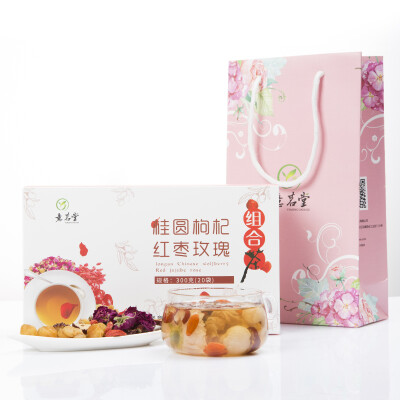 

Yi Ming Tang (YIMING HOUSE) Longan Red Date Rose Комбинированный чайный чай для чайного чая 300 г Подарочная коробка