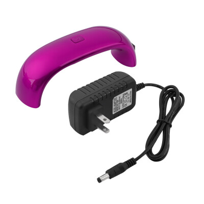 

Портативный 9W Mini LED CCFL ногтей Сушилка леча светильник Машина УФ-гель лак для ногтей