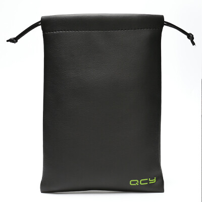 

QCY original Bluetooth headset pouch increased version of the holster pouch digital package black
