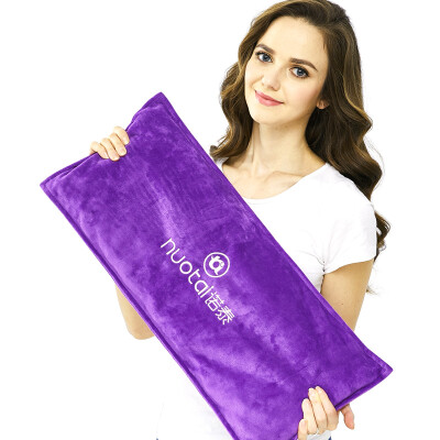 

Nuo Tai Hai salt hot pack electric heating belt belt moxibustion salt hot pack purple