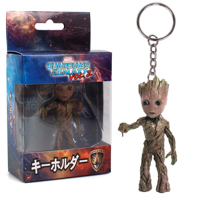 

New Creative Guardians of the Galaxy Vol.2 Baby Groot 3" Key Chain Figure Statue Gift Toy children baby toys