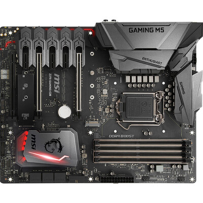 

MSI Z370 GAMING M5 Motherboard Intel Z370 LGA 1151