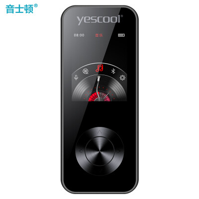 

Tone Бостон (yescool) MP3 музыкальный плеер исследование снижение потерь HD шума имеют экран MP4 громкоговоритель карты портативный Walkman 32GB X2 спорта черном