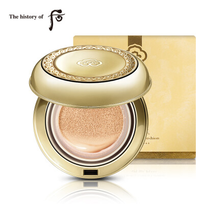 

After Whoo Gongchen enjoy the golden cushion liquid foundation 23 SPF50 PA 30g