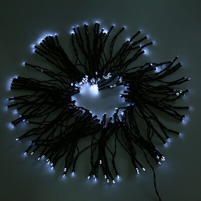 

22M 200 LEDs Solar Powered String Light Outdoor Christmas Fairy Lamp