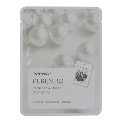 

TonyMoly pure mask - Aloe Vera 21ml (replenishment moisturizing lightening repair Unisex