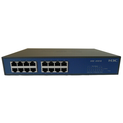 

Вах (H3C) SMB-S2610-PWR 8 + 2-гигабитного порта быстрого РОЕ Управляемый коммутатор