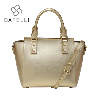 

BAFELLI fashion trapeze crossbody shoulder bag gold pink black bolsa feminina luxury handbag women messenger bag