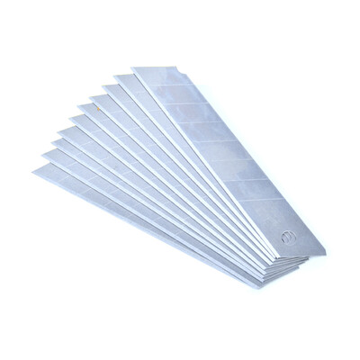 

10pcs Multifunctional Practical Steel Blade Kit Utility Paper Gypsum Board Cutting Cutter