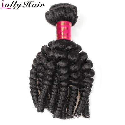 

Good Quality 7A Grade 100% Unprocessed Virgin Hair Malaysian Bouncy Curl Wet And Wavy Lolly Hair Products 3Pcs Afro Kinky Curly