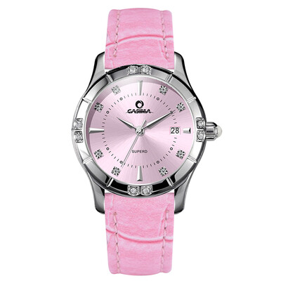

Luxury brand watches women fashion casual beauty fancy womens quartz wrist watch waterproof 50m Leather strap CASIMA3006
