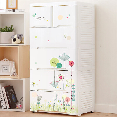 

Also ya plastic drawer storage cabinet baby wardrobe childrens cabinet locker drawer style bloom five layers