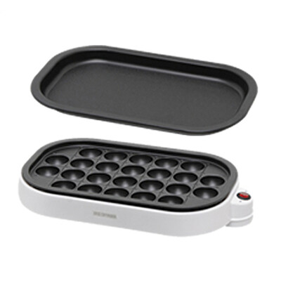 

Alice IRIS home 24 hole octopus roast meatball machine barbecue plate electric frying plate ITY-24-W