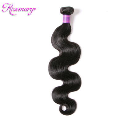 

7A Brazilian Body Wave 1 Bundle Unprocessed Brazilian Virgin Hair Body Wave 100G Brazilian Hair Weave Bundles Body Wave