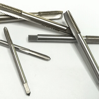 

5pcs HSS Metric Plug Hand Tapper Set Screw Thread Tap Drill Bit M3 M4 M5 M6 M8 For Machine Tools