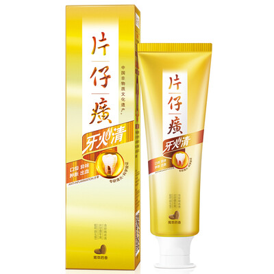 

Pien Tze Huang toothpaste Qing toothpaste Jing extract incense 155g