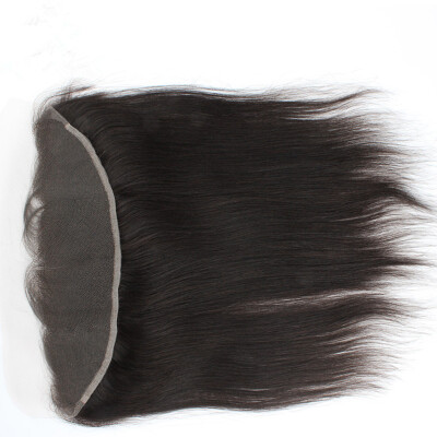 

Full Lace Frontal Closure Brazilian Straight Human Hair 13x4 Frontal Virgin Hair 10-24inches