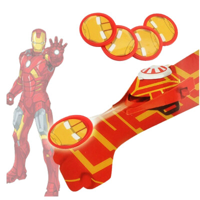 

New Captain America amazing Spider Man 2 Iron Man gloves cartoon children Hot Toys transmitter