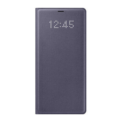 

Samsung SAMSUNG Note8 original phone shell LED smart phone cover LED protective cover purple