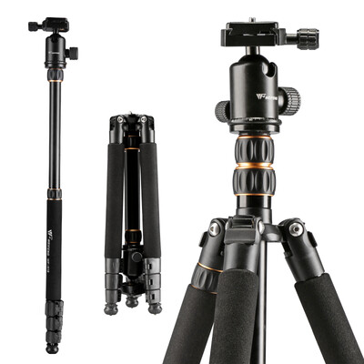 

Weifeng WEIFENG WF-618 Aluminum Tripod SLR Camera Photography Tripod Stand Travel Portable Tripod