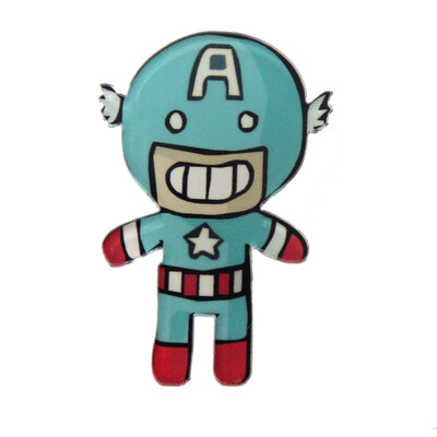

Gernro Acrylic Badges Cartoon Icons For Clothes Badge on Backapck Students Anime Icon