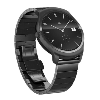 

Ticwatch 2 Bluetooth v4.1 512M RAM + 4G ROM Built-in GPS Intuitive Sports app Smartwatch For iOS /Android - Charcoal