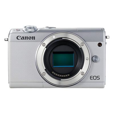 

Canon (Canon) EOS M100 микродвигателей один белый корпус
