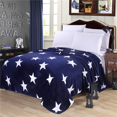 

Percy hometextiles; Reactive Dyes Casual Flannel Blanket ; 200gsm