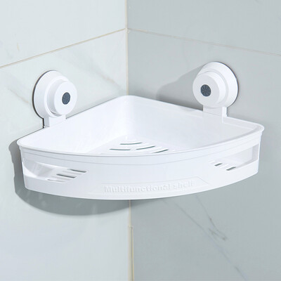 

Shunmei Racks Bathroom Slippers Suction Cup Multi-function Shelf Free Punch Wall Slippers SM-1612