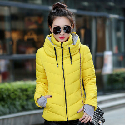 

Down jacket cotton women short section of the collar collar winter 2017 new women's cotton suits