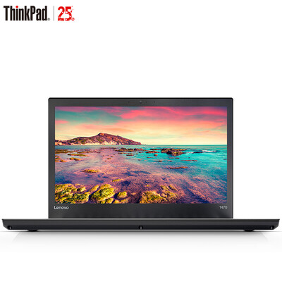 

ThinkPad T470 (0TCD) 14 Yingcun тонких и легких ноутбуков (i5-6200U 4G 128GSSD + 500G 2G покое значительно Win10)