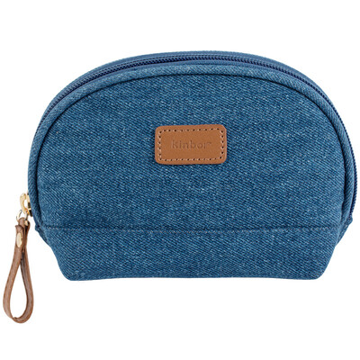 

Kinbor velvet shell pencil bag creative stationery bag girl hand holding storage bag black swan DTB6251