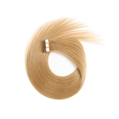 

Chorliss Tape In Human Hair Extensions 16”Remy Brazilian Straight Hair 100% Human Hair 20pcs/pack 40g/pack