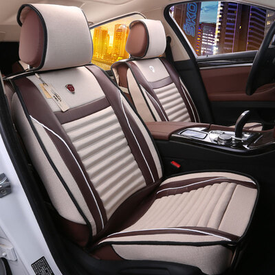 

xinjian five four seasons universal leather car seat car winter seat cover car seat cushion all-inclusive seat cover explorer