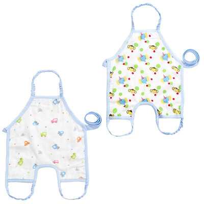 

Elephant baby elepbaby four-layer cotton gauze with feet guard belly infants&young children belly belly Wai 2 pieces car mobilization fairy tale park