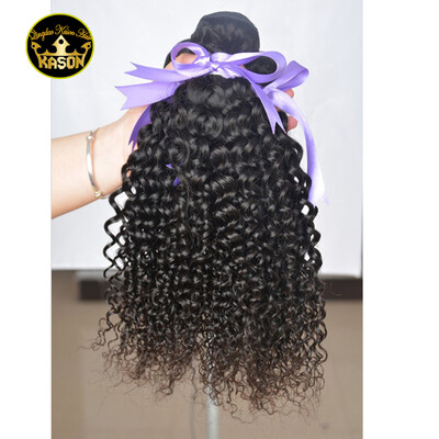 

Kason Malaysian Curly Hair 3Pcs/Lot 100% Raw Unprocessed Virgin Malaysian Human Hair Fashionable Curly Hairstyles