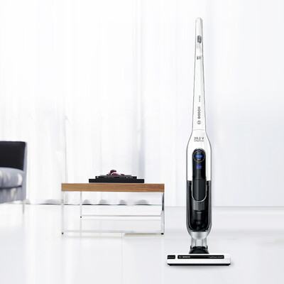 

Bosch BOSCH vacuum cleaner wireless handheld vertical 60 minutes life silent car home BCH6A25KCN moonlight white