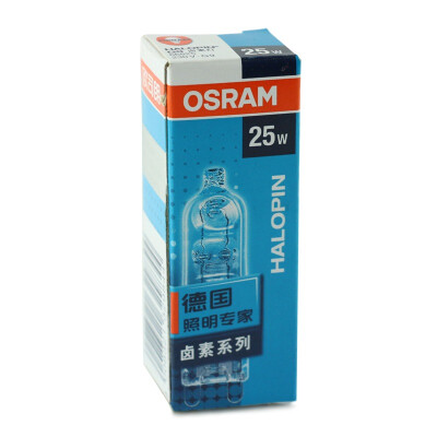 

Jingdong Supermarket] OSRAM (OSRAM) lamp beads G9 25W bromine tungsten lamp five loaded