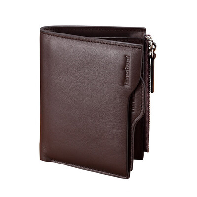 

hansband ® бренд к 2015 году новых людей зажим для денег черным подлинного кожаную сумку billfold зажим для денег с карты имеют роскошь мужчины портмоне