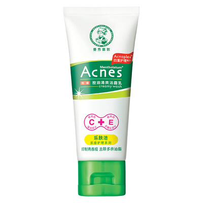 

Mentholatum Lotion Cleansing Oil 100g Oil Control Moisturizing Cleansing Anti-Acne Formula
