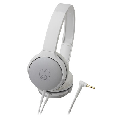 

Audio-technica ATH-AR1iS Portable Earmuff Smartphone Headset White